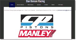 Desktop Screenshot of bensonsmachine.com